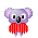 pompom koala